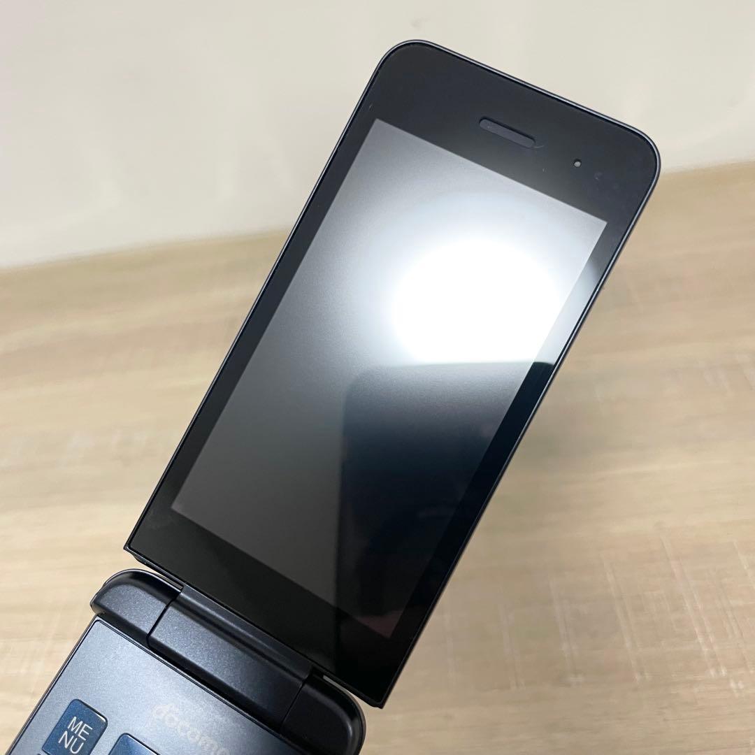docomo DIGNO KY-42C ブラック 携帯電話 本体 ★充電器付★