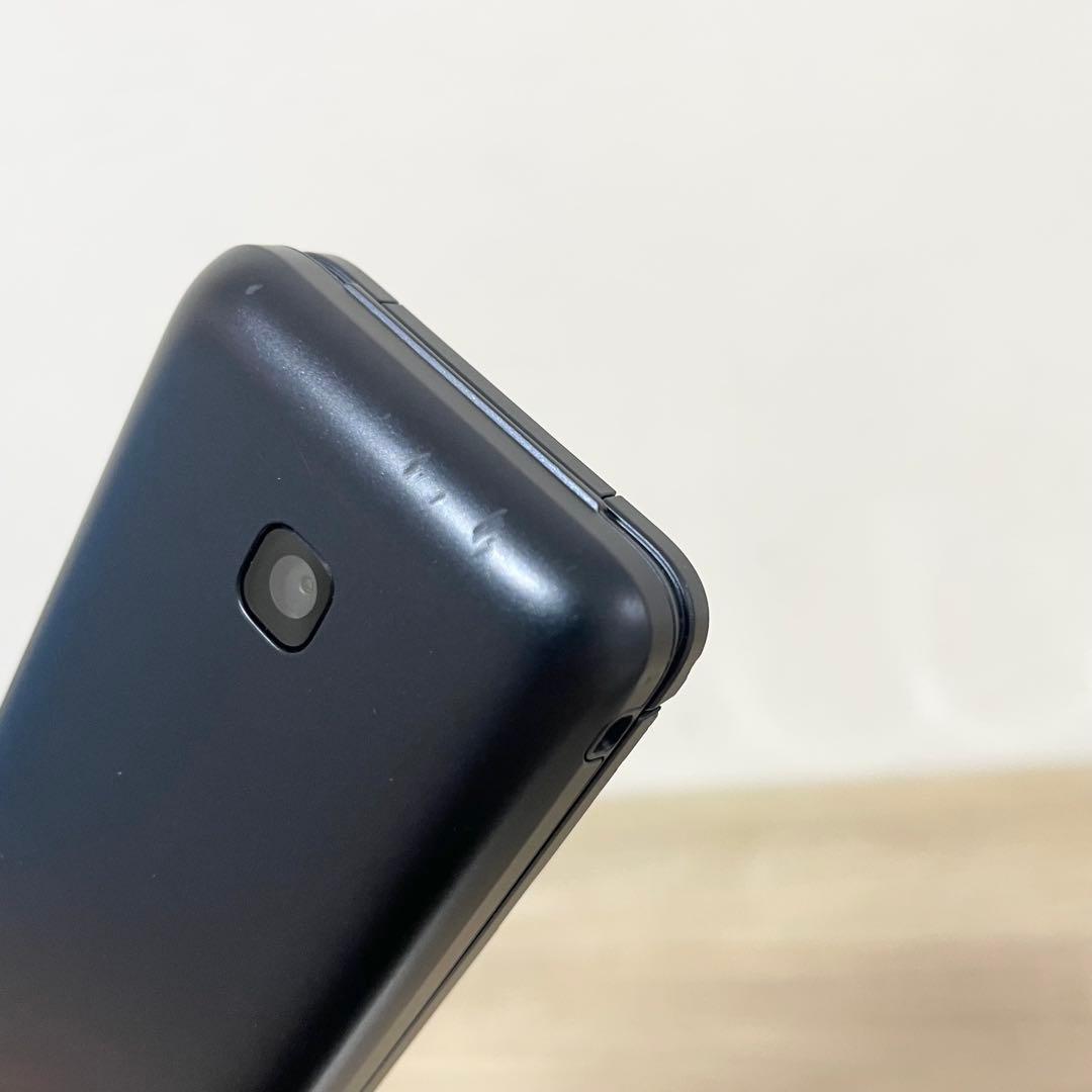 docomo DIGNO KY-42C ブラック 携帯電話 本体 ★充電器付★