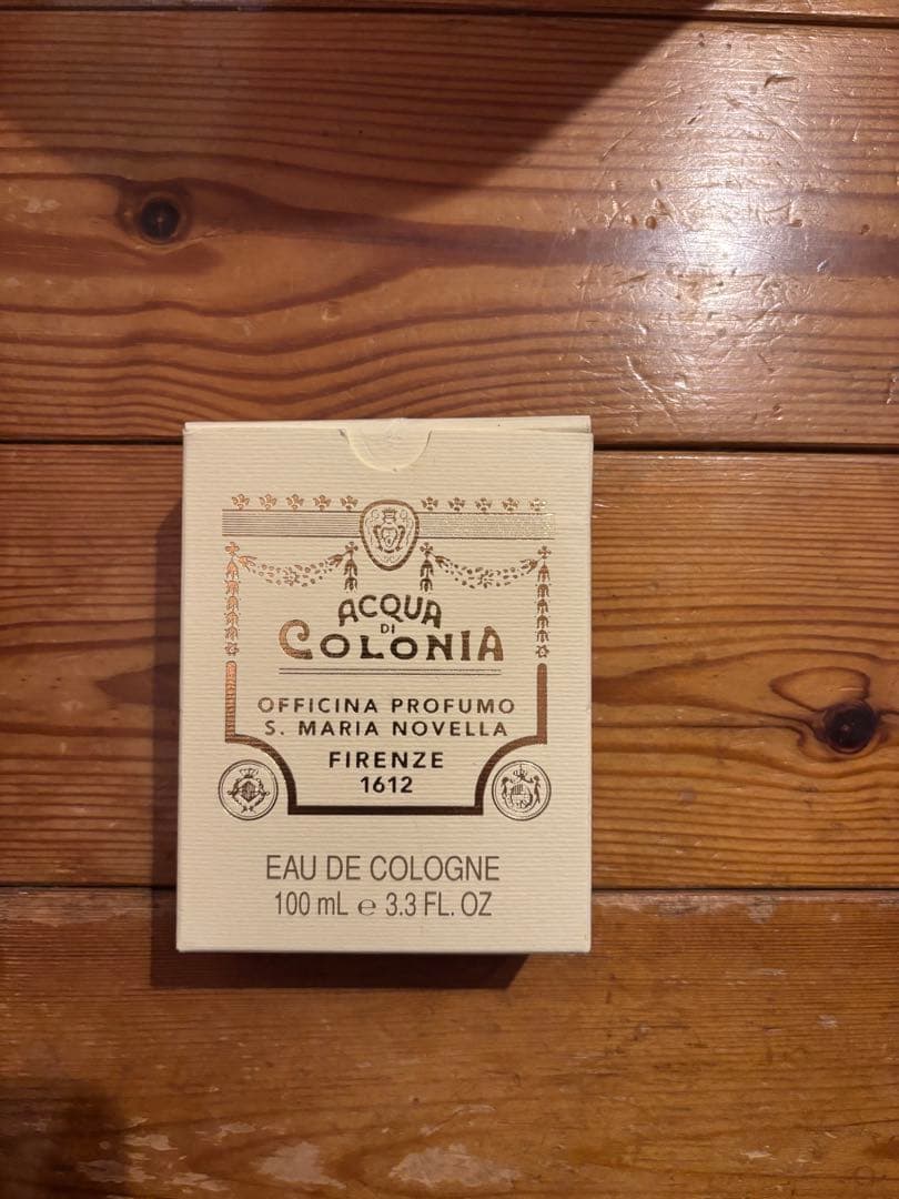 サンタ・マリア・ノヴェッラ　オーデコロン　アイリス　100ml