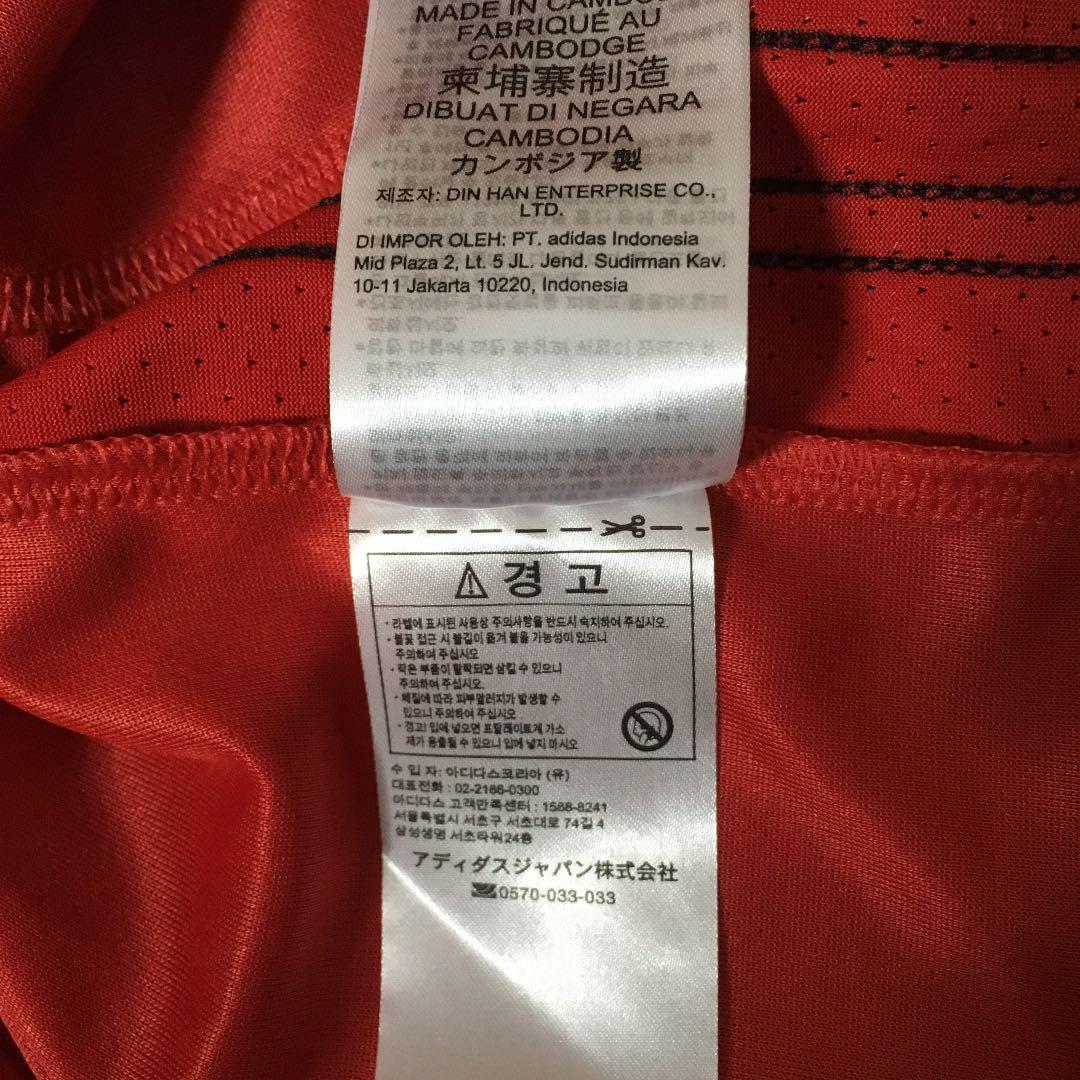 【⭐︎極美品⭐︎/正規品】ベルギー代表 デ・ブライネ ユニフォーム