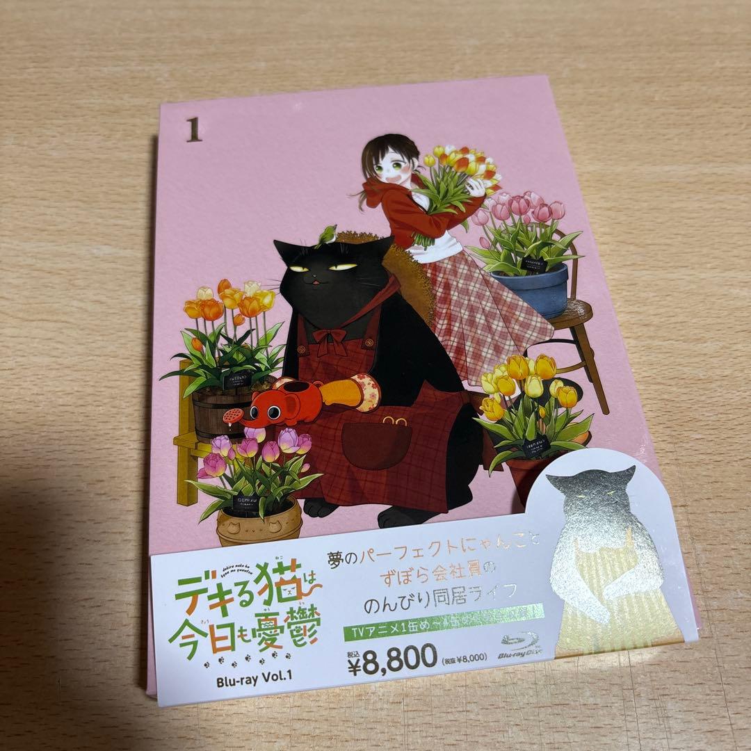 デキる猫は今日も憂鬱 Vol.1 Blu-ray ブルーレイ