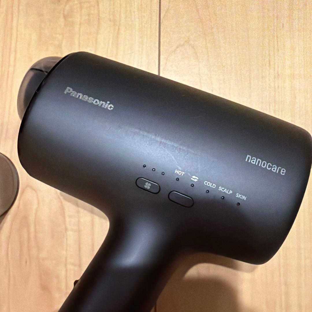 ジャンク品 Panasonic ヘアドライヤー ナノケア EH-NA0J-A