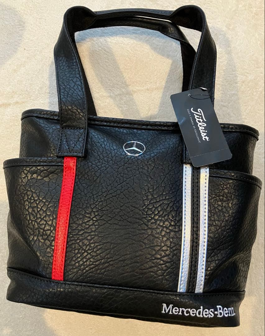 【新品未使用】メルセデスベンツ×Titleist カートバッグ