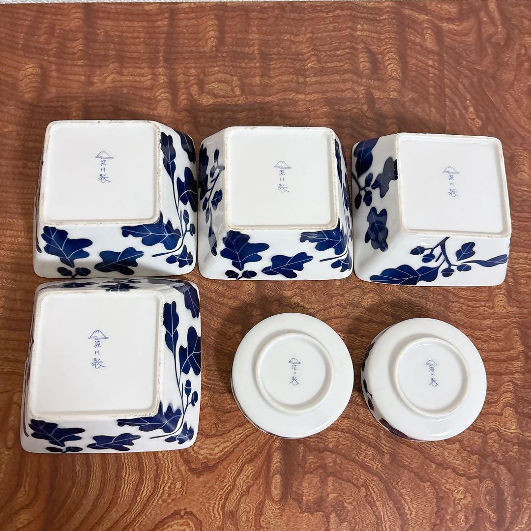 深川製磁 どんぐり 木の実シリーズ まとめ 和食器 25点セット