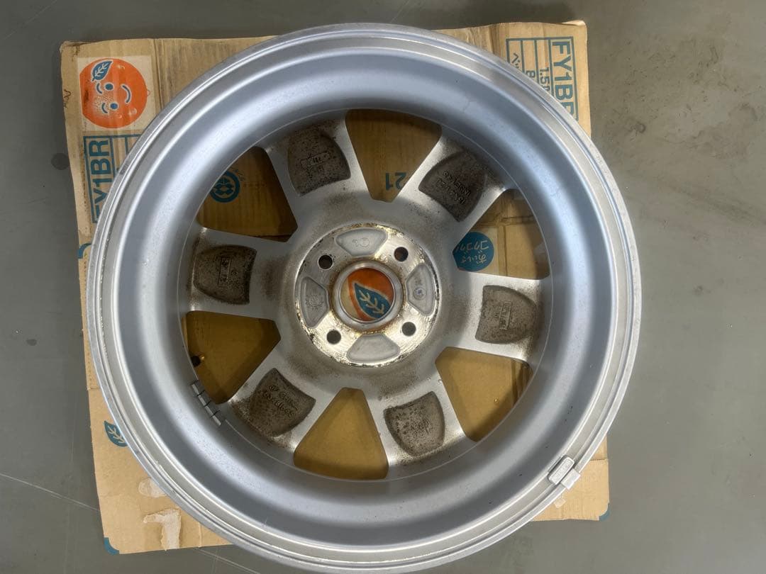 か*ず様 タフト　純正　ホイール　15インチ　新品1本 中古1本　計2本セット