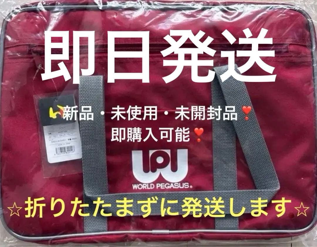 ワッペ　ワールドペガサス　赤　旧ワッペ　jk スクバ