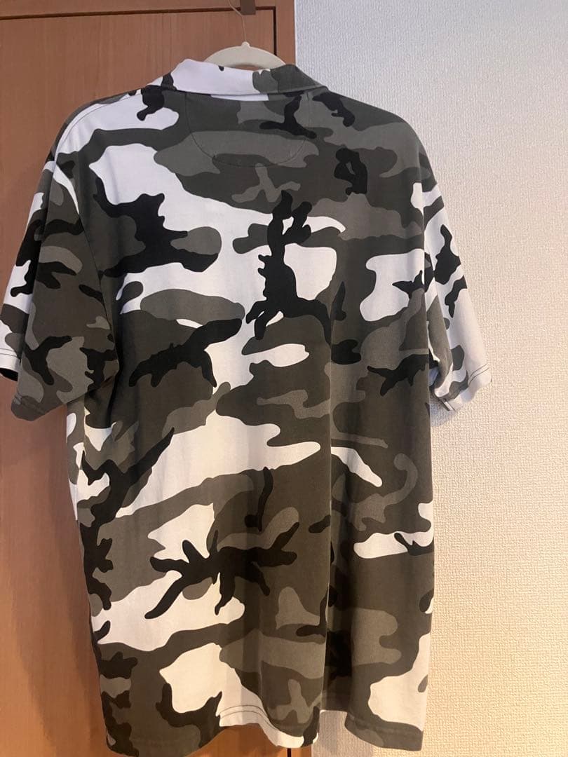トップス Supreme Washed Camo Polo  Camo