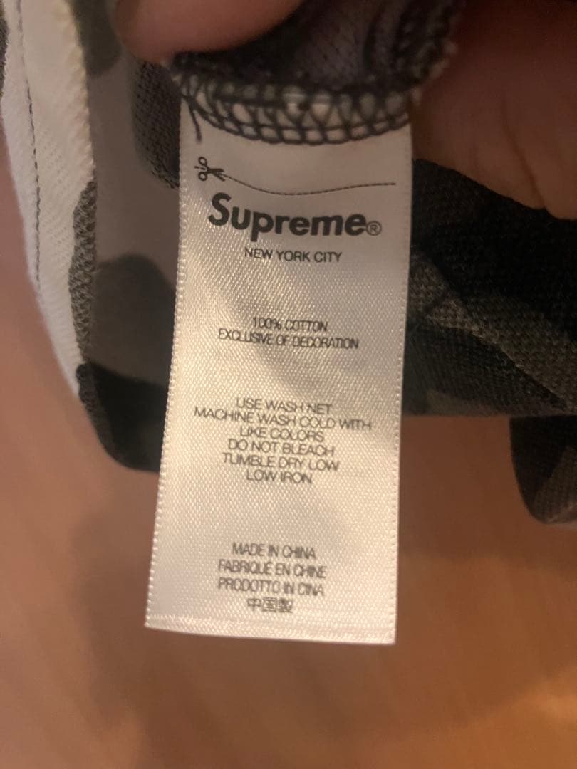 トップス Supreme Washed Camo Polo  Camo