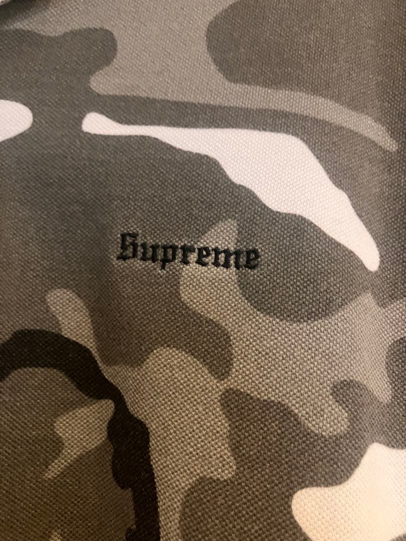 トップス Supreme Washed Camo Polo  Camo