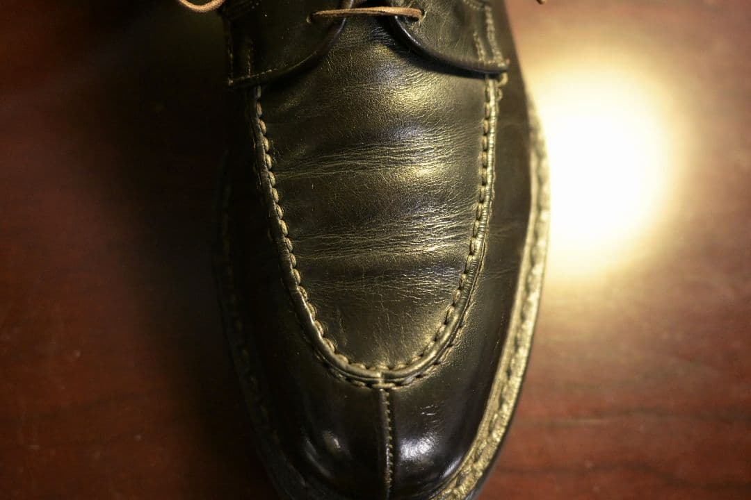 靴 LENDVAY & SCHWARCZ Apron Front Derby 2