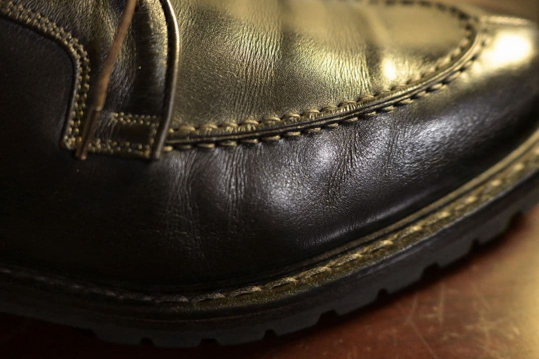 靴 LENDVAY & SCHWARCZ Apron Front Derby 2