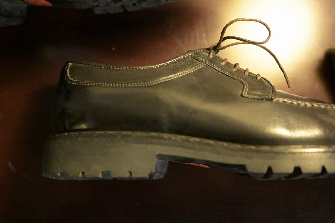 靴 LENDVAY & SCHWARCZ Apron Front Derby 2