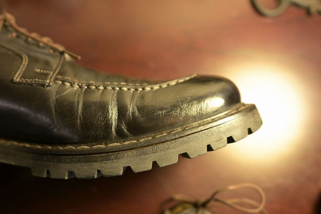 靴 LENDVAY & SCHWARCZ Apron Front Derby 2