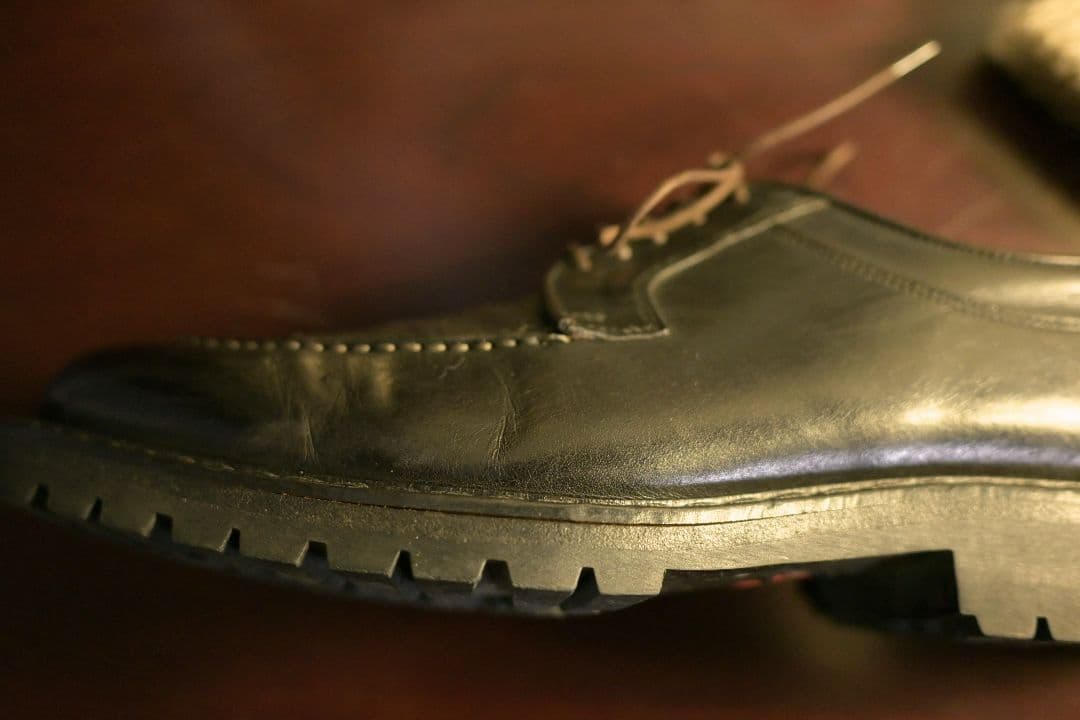 靴 LENDVAY & SCHWARCZ Apron Front Derby 2