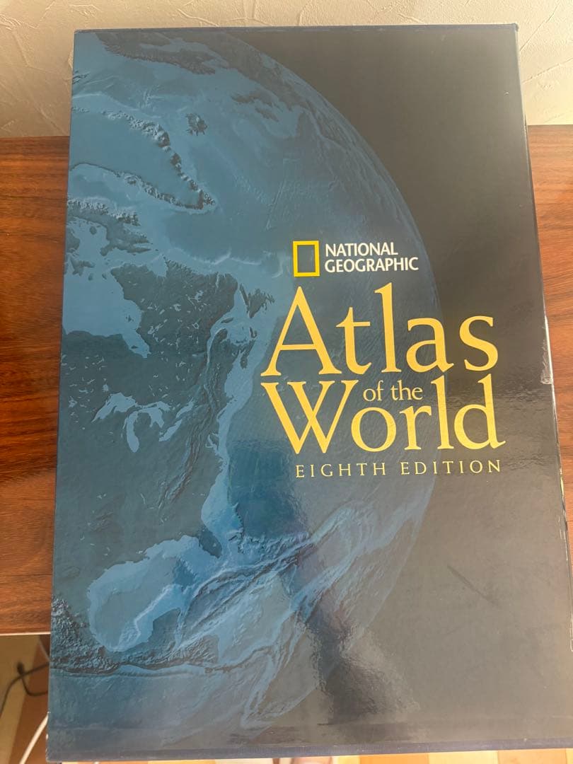 地図・旅行ガイド Atlas of the World EIGHTH EDITION