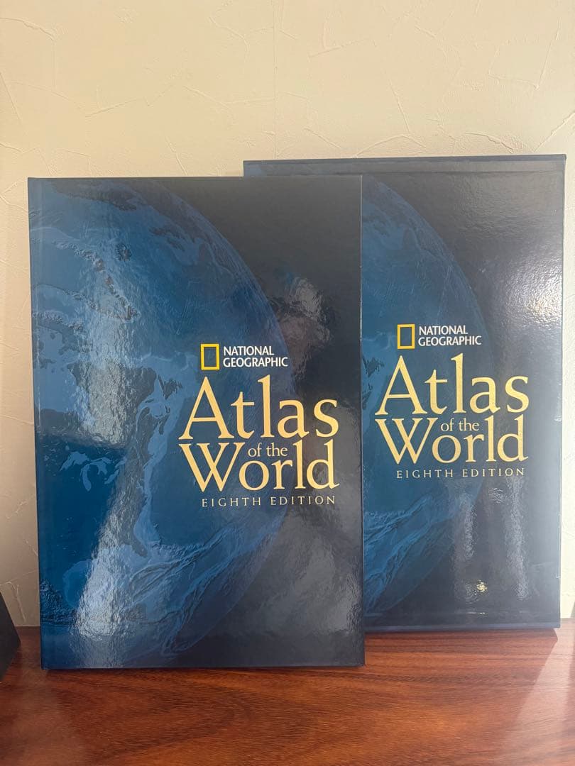 地図・旅行ガイド Atlas of the World EIGHTH EDITION