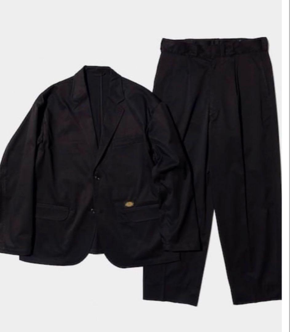スーツ Dickies TRIPSTER SUIT 25SS BLACK M