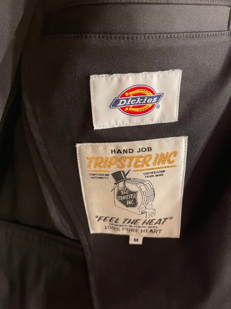スーツ Dickies TRIPSTER SUIT 25SS BLACK M