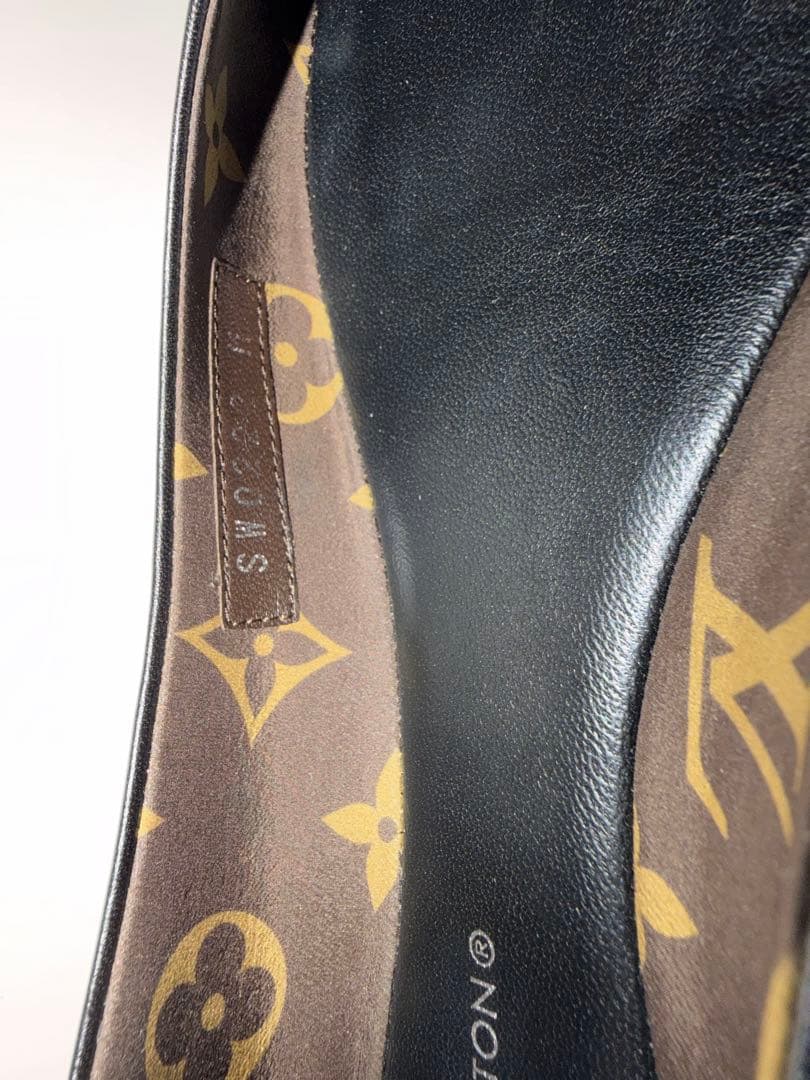 LOUIS VUITTON ポピライン・バレリーナ（フラット）