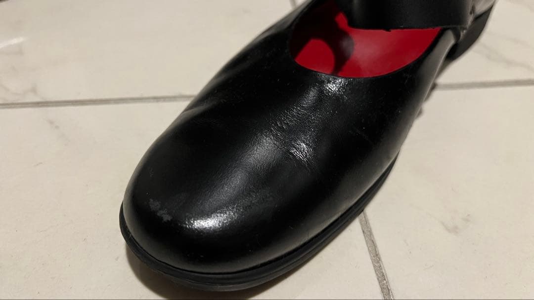 ショセ トラベルシューズ TR-002　ONE-STRAP SHOES BLG