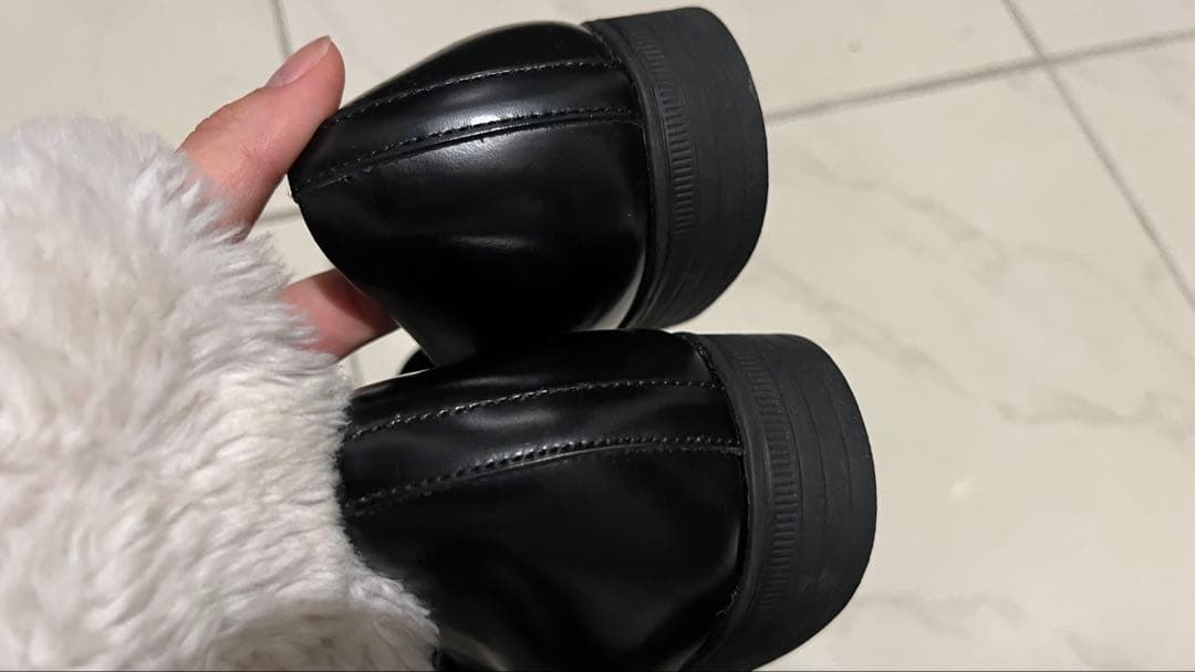 ショセ トラベルシューズ TR-002　ONE-STRAP SHOES BLG