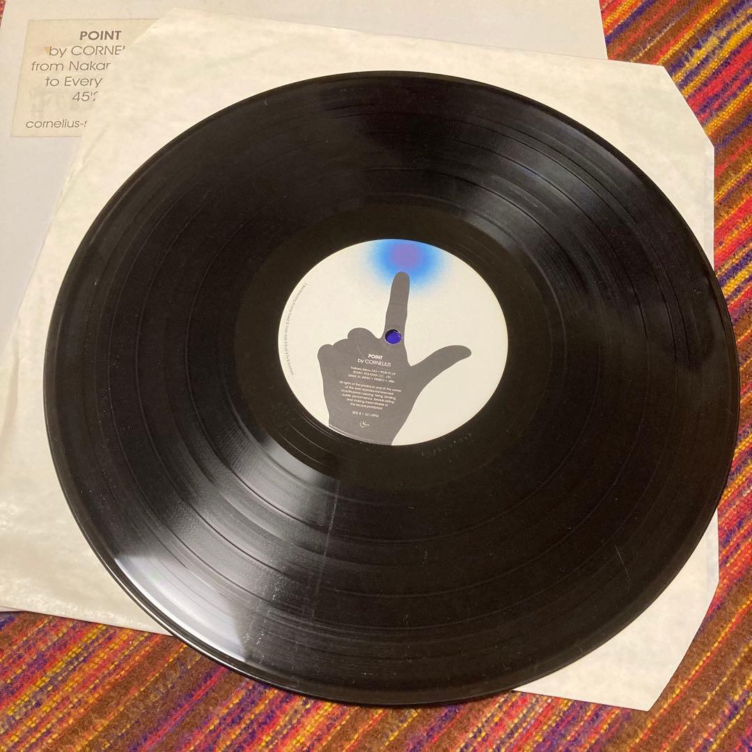 POINT by CORNELIUS LP レコード