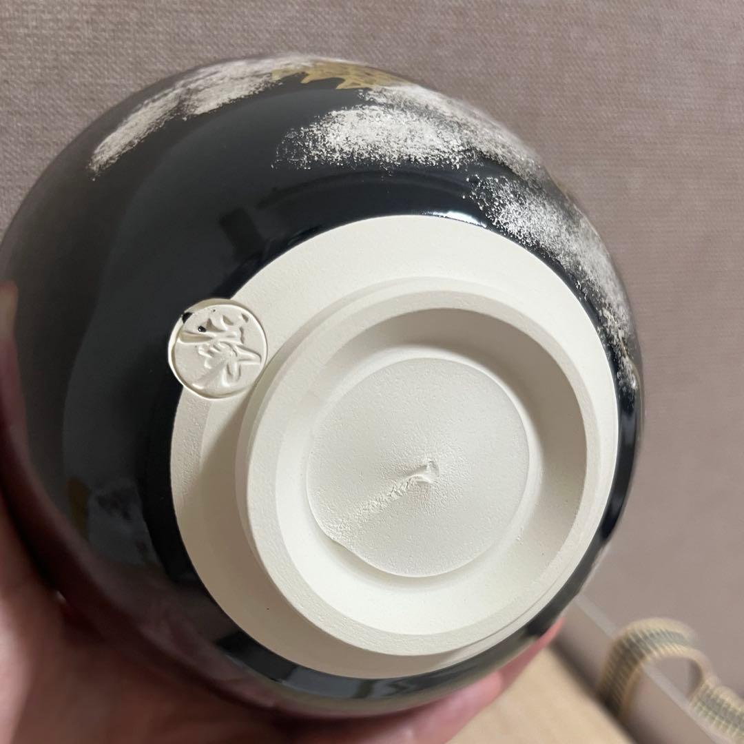 茶碗 金銀龍 今岡都