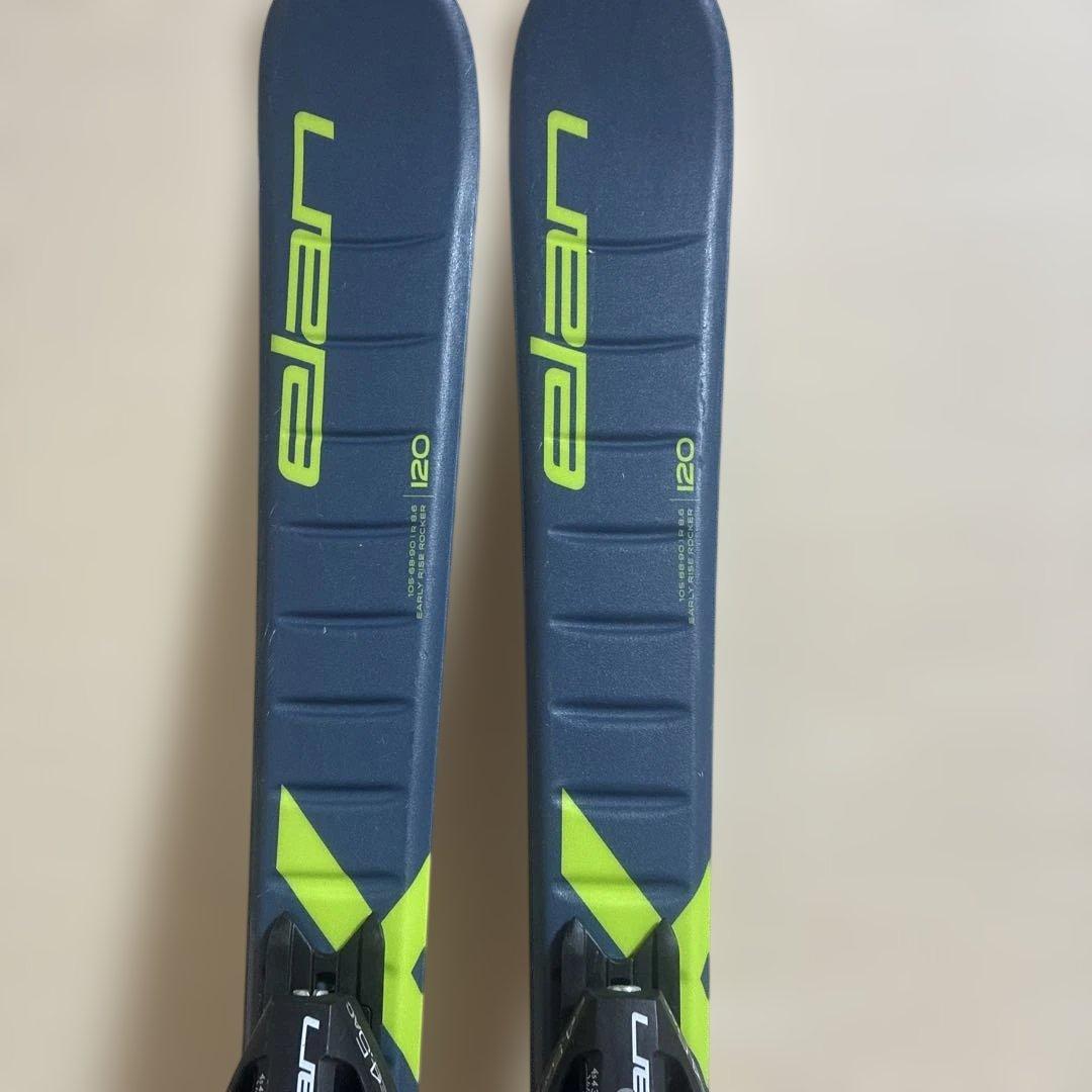 スキー　6点セット