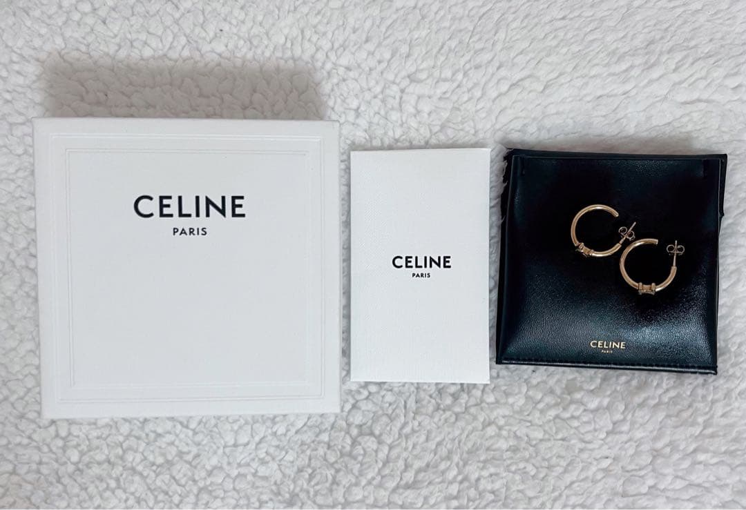 J*.様 CELINE ピアス
