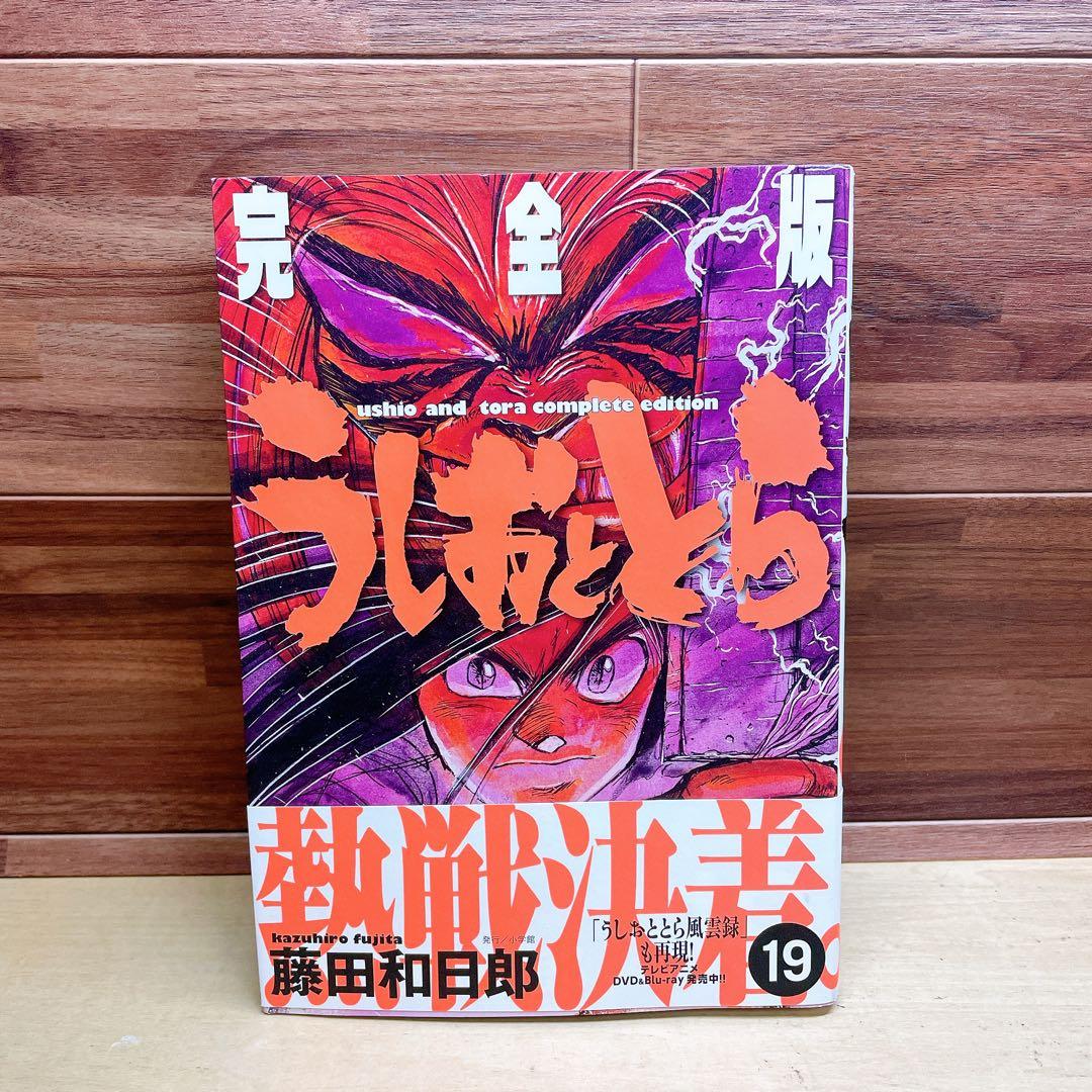 うしおととら 完全版 19巻