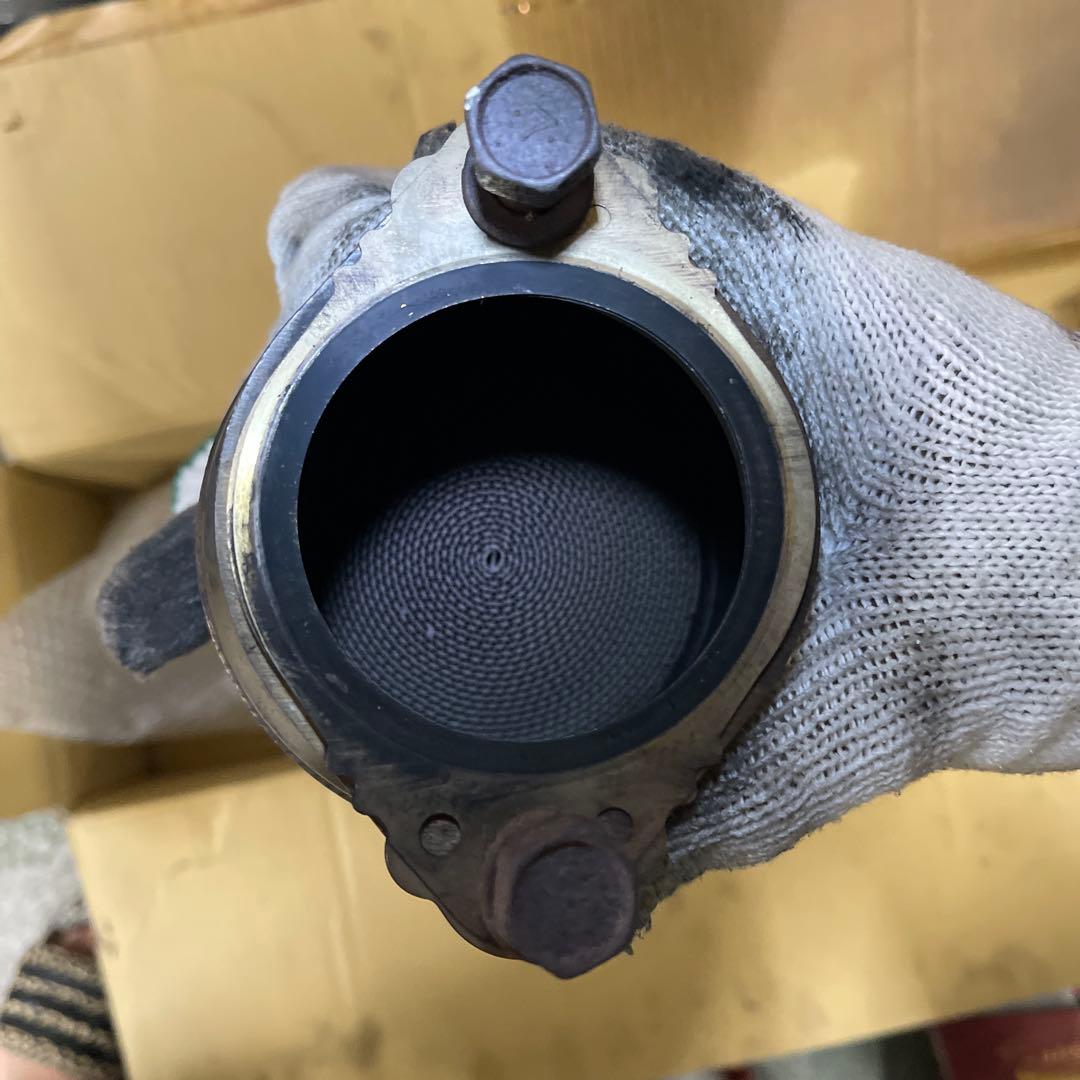 ランサーエボリューション10 SARD 触媒マフラー、サイドレバー付き