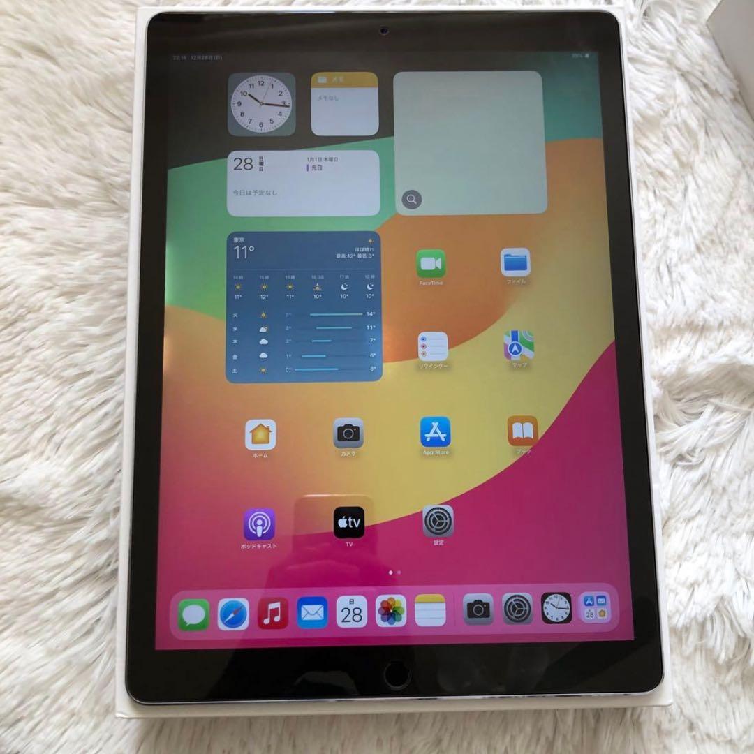 【年始割】iPad Pro 12.9 256GB 付属品多数 【すぐ発送】