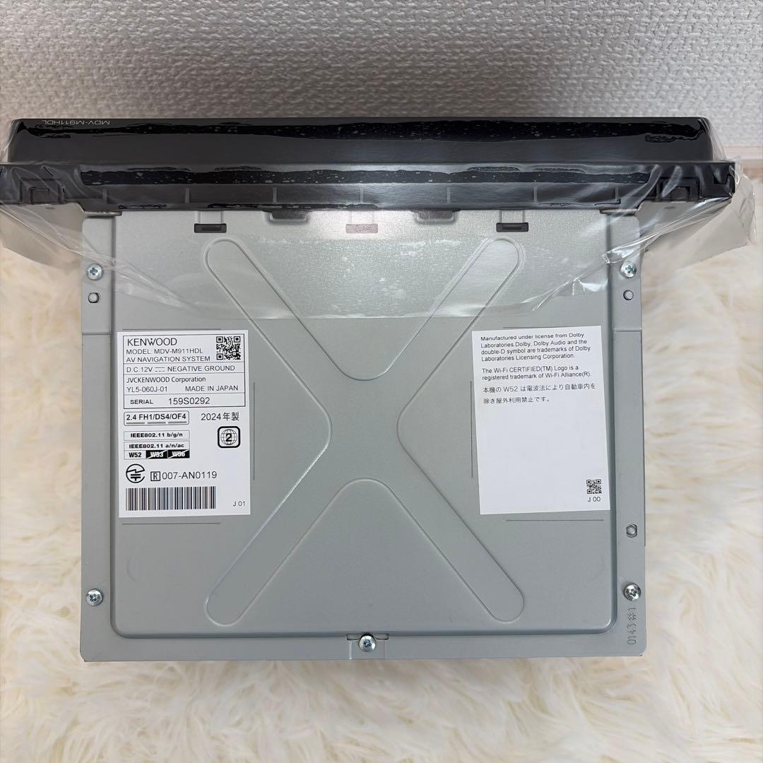 ✨️オーバーホール済み美品✨️KENWOOD カーナビ MDV-M911HDL