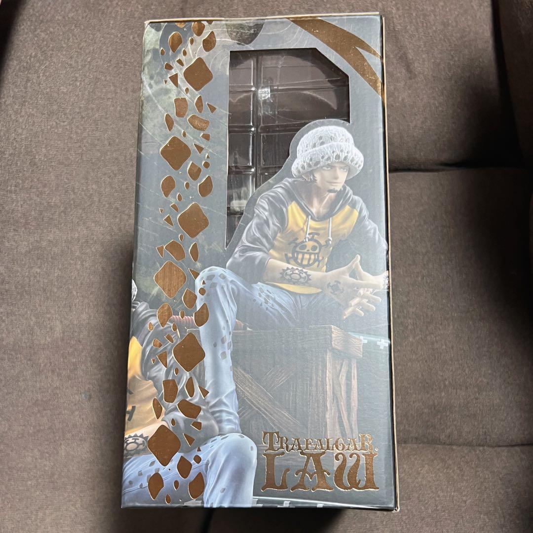 ONE PIECE P.O.P フィギュア トラファルガー・ロー