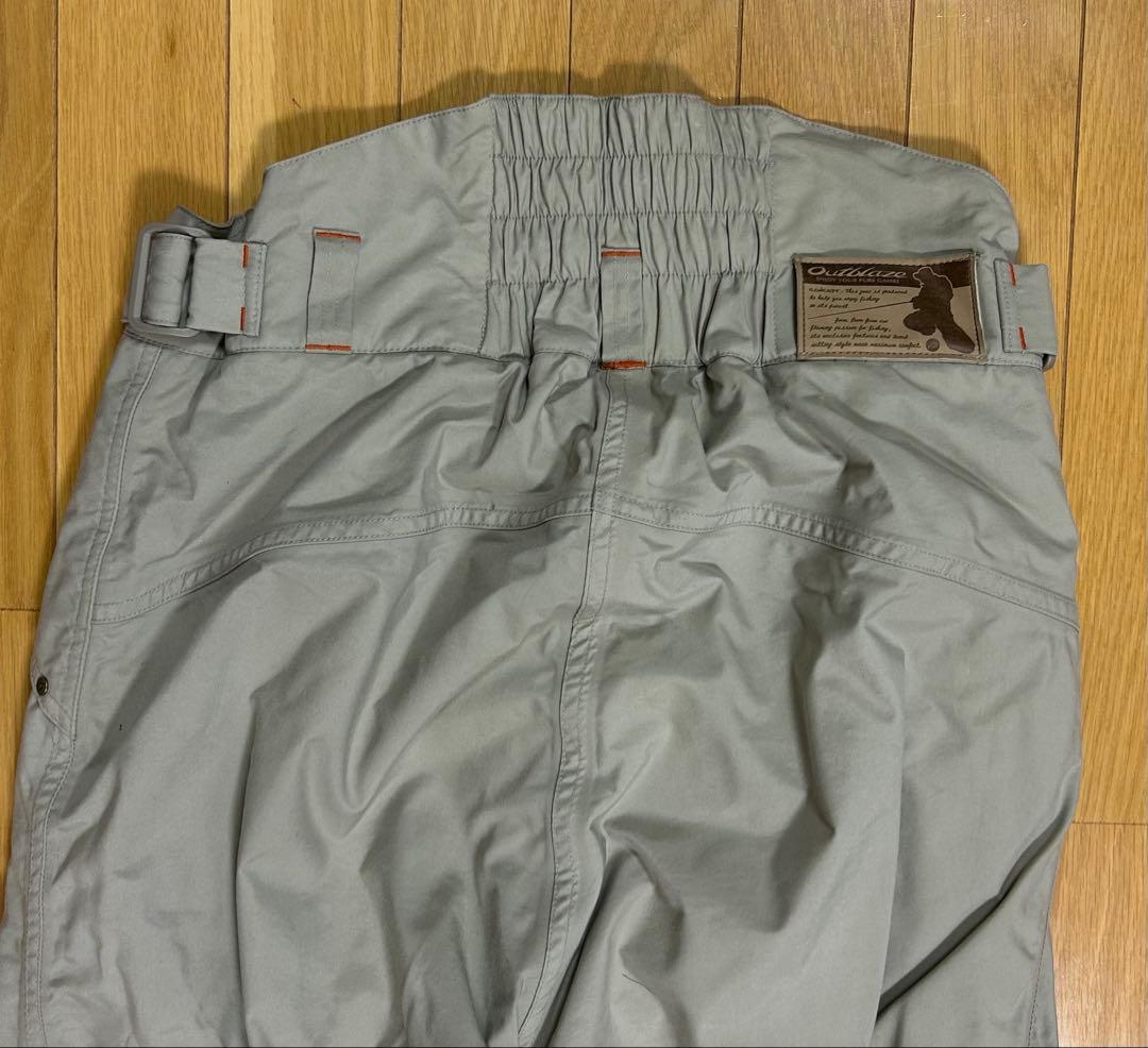 Outblazeフィッシングウェア上下セット L