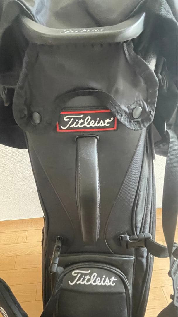 Titleist タイトリストゴルフスタンドバッグ 9型47インチ