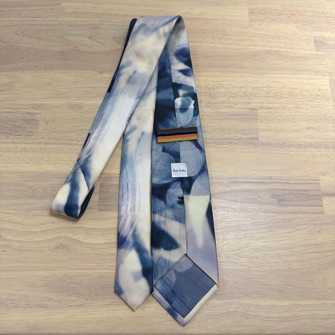 Paul Smith Painted Photograph ネクタイ