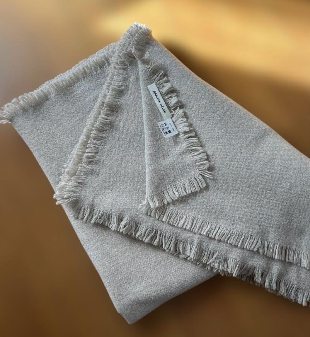 ASAUCE MELER ウルトラファインラムミニバスケットストール