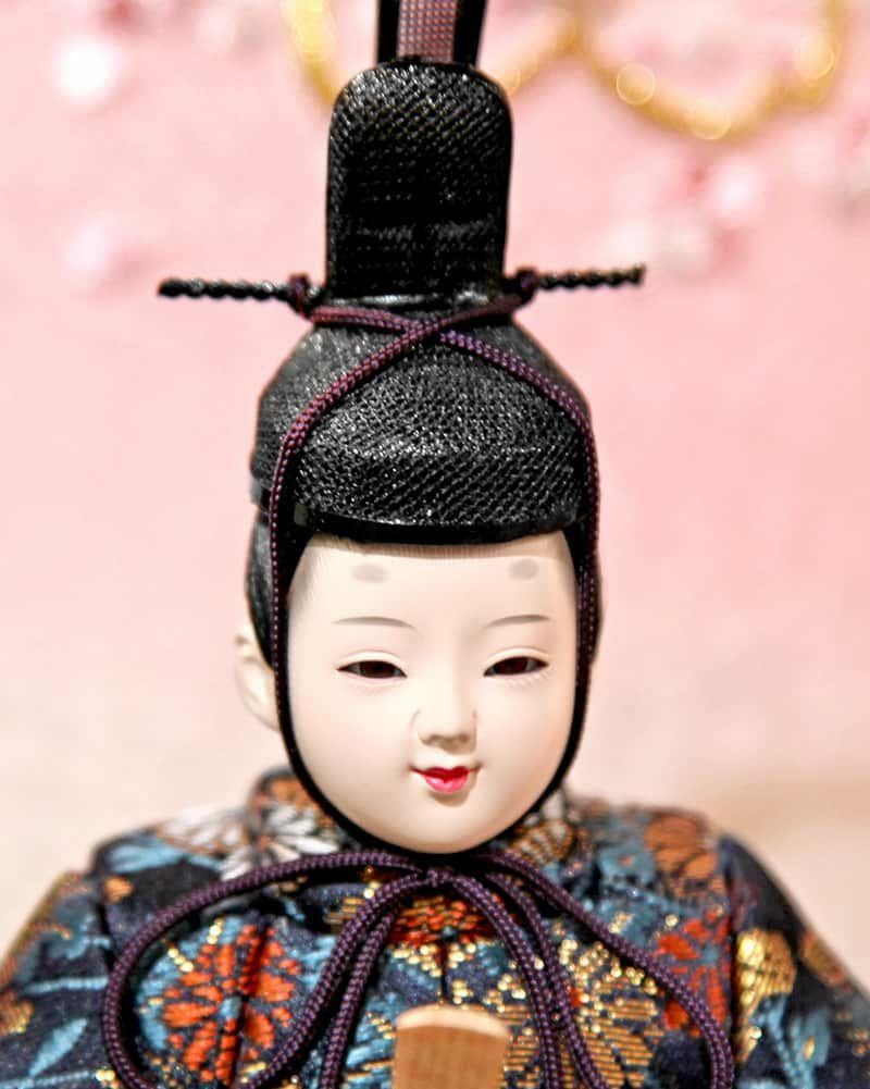 雛人形 久月 木目込人形 収納三段 十人飾り 杉田明十志 木村綾 ほのか