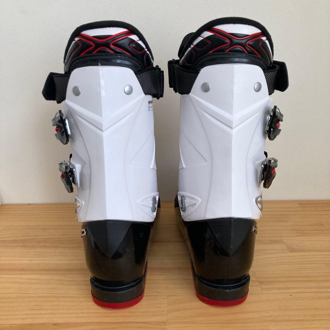 ヘッド　スキー靴　25.0-25.5cm ブーツ 男性用 黒/白/赤