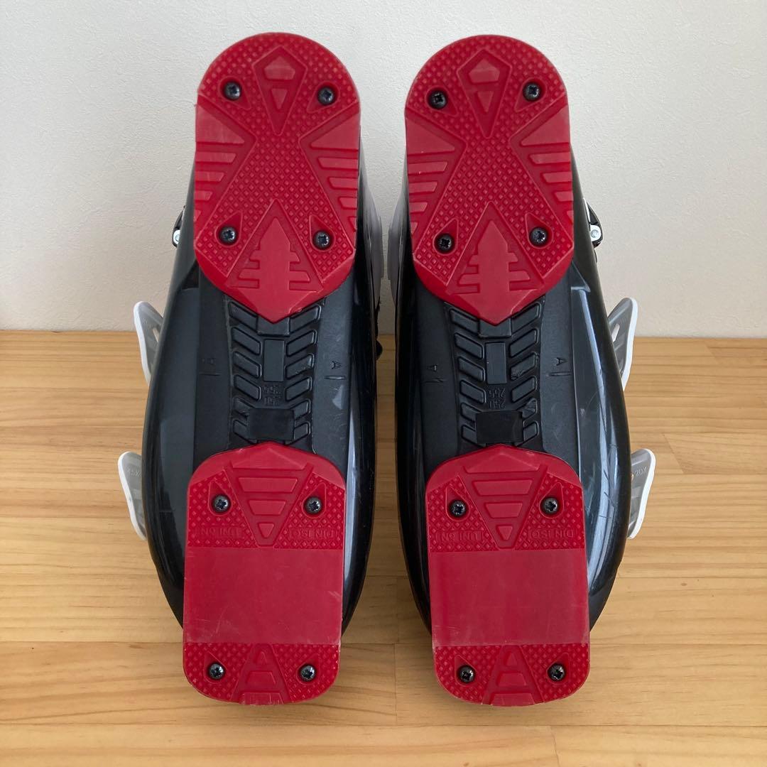ヘッド　スキー靴　25.0-25.5cm ブーツ 男性用 黒/白/赤