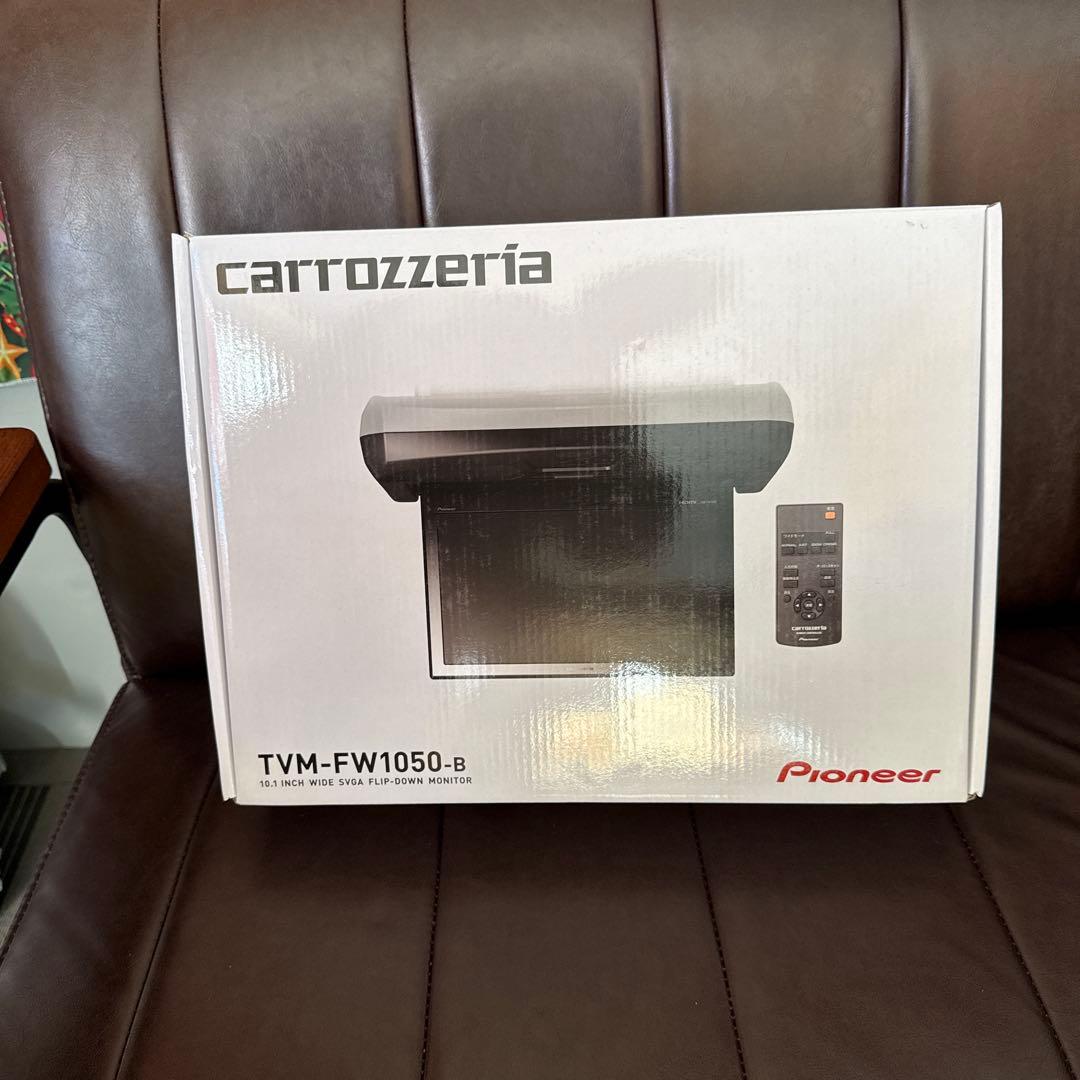 Pioneer TVM-FW1050-B フリップダウンモニター