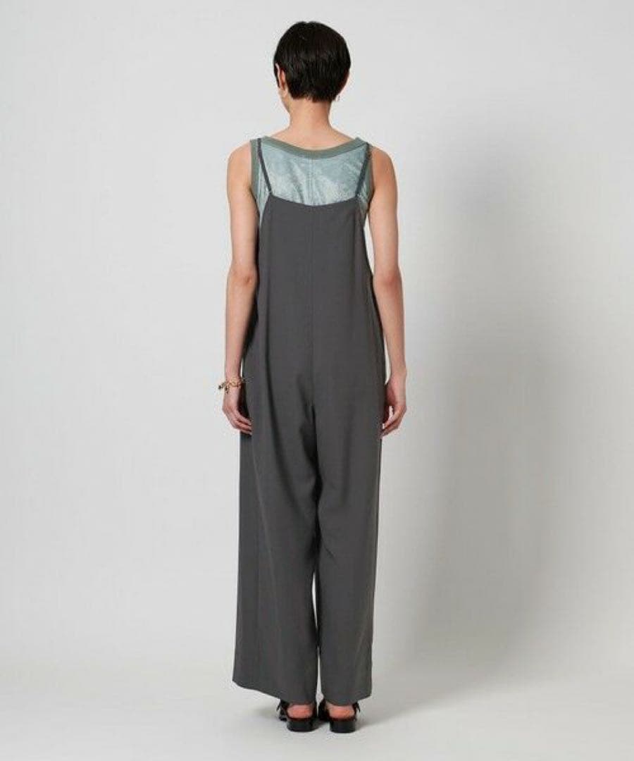 フロントジップ オールインワン