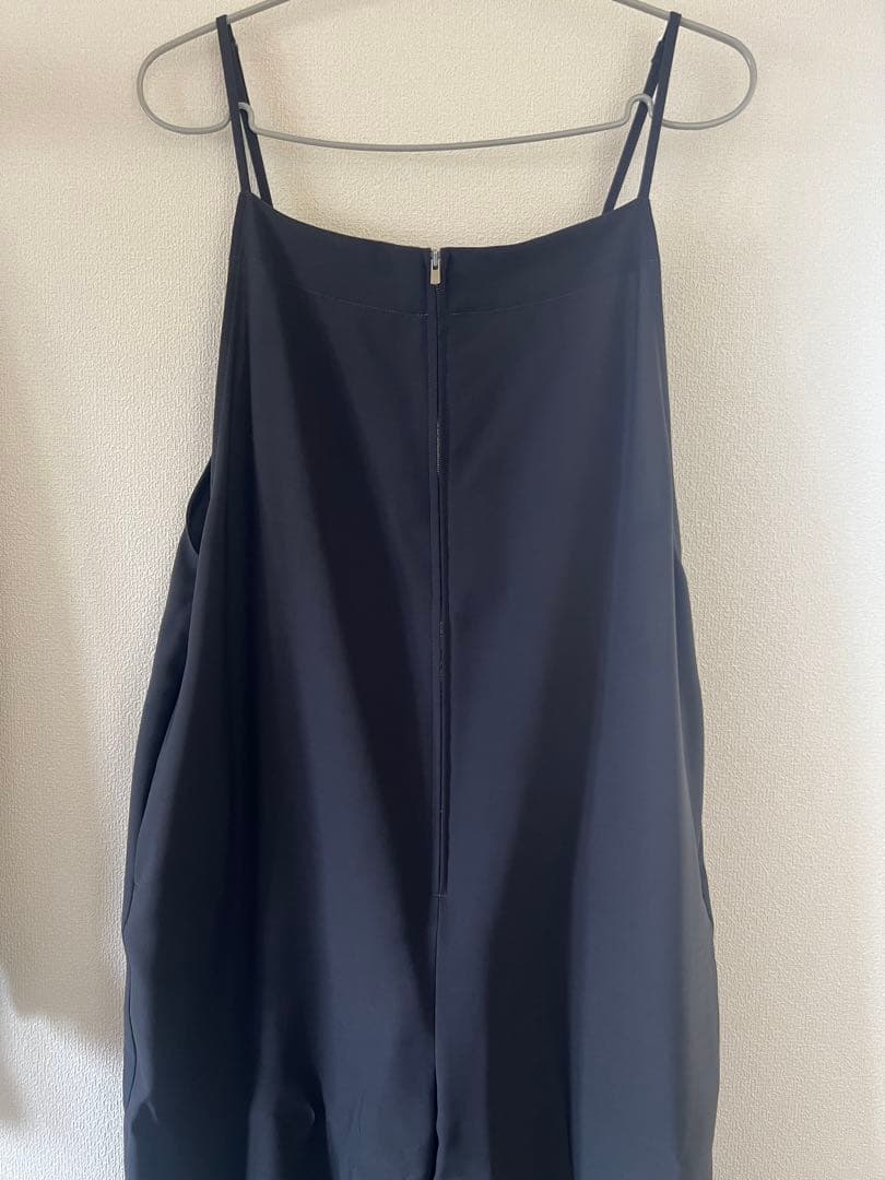 フロントジップ オールインワン