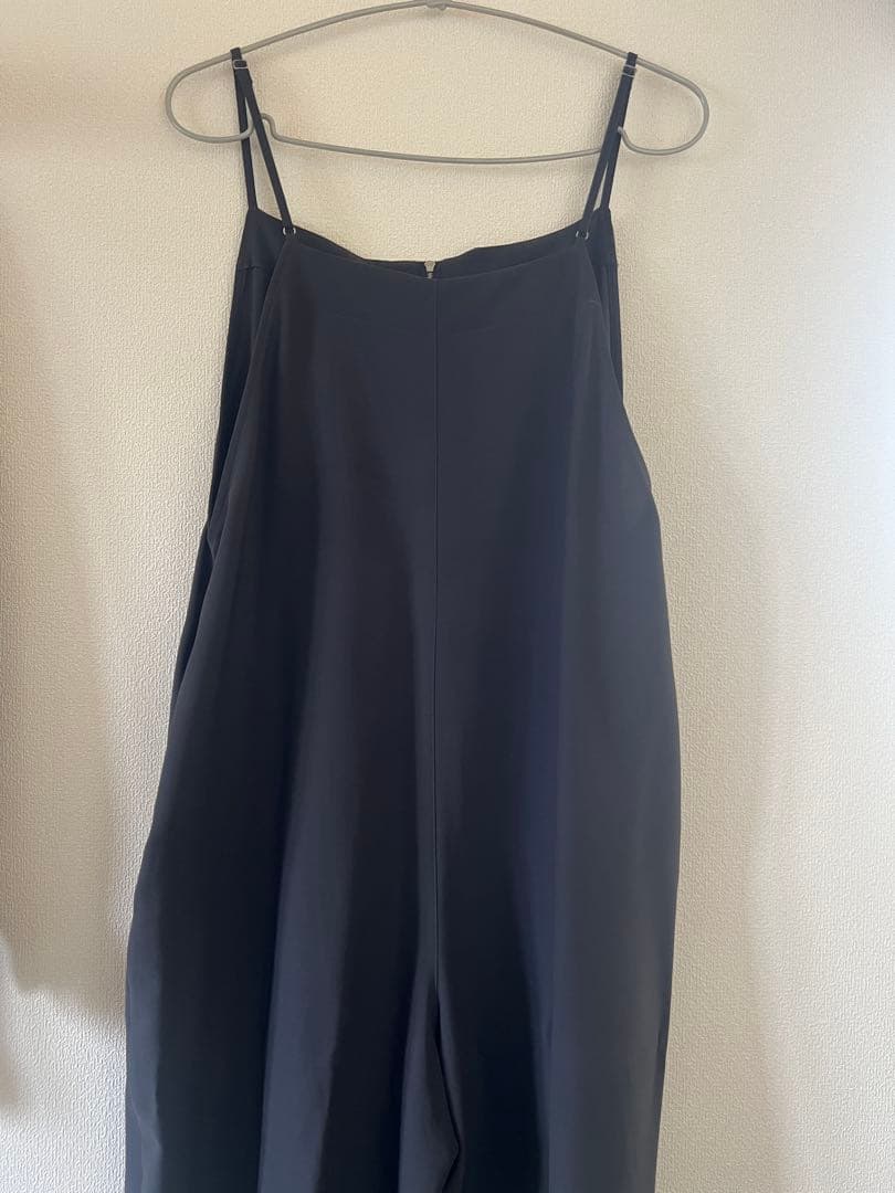 フロントジップ オールインワン