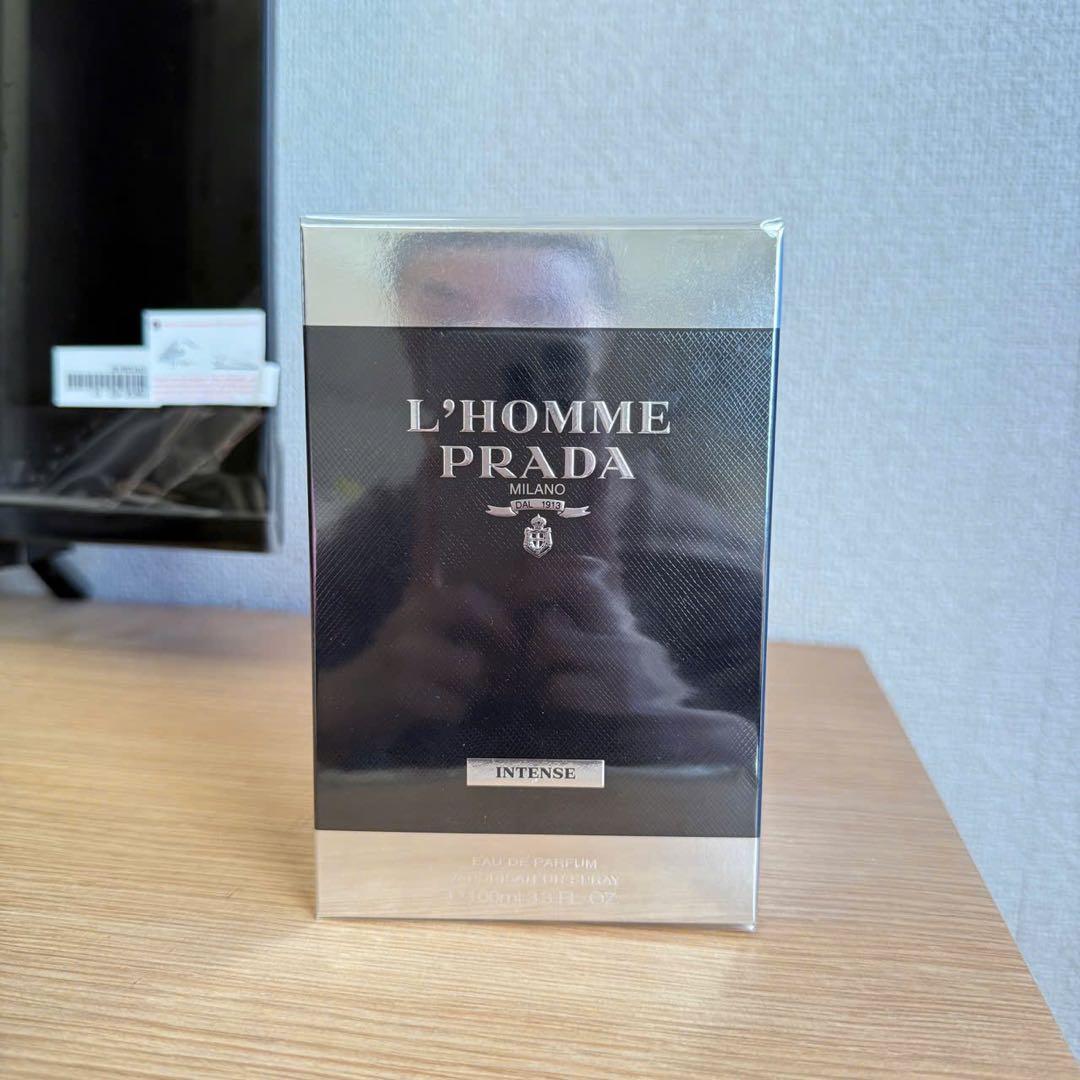 香水(男性用) L'HOMME PRADA INTENSE 100ml