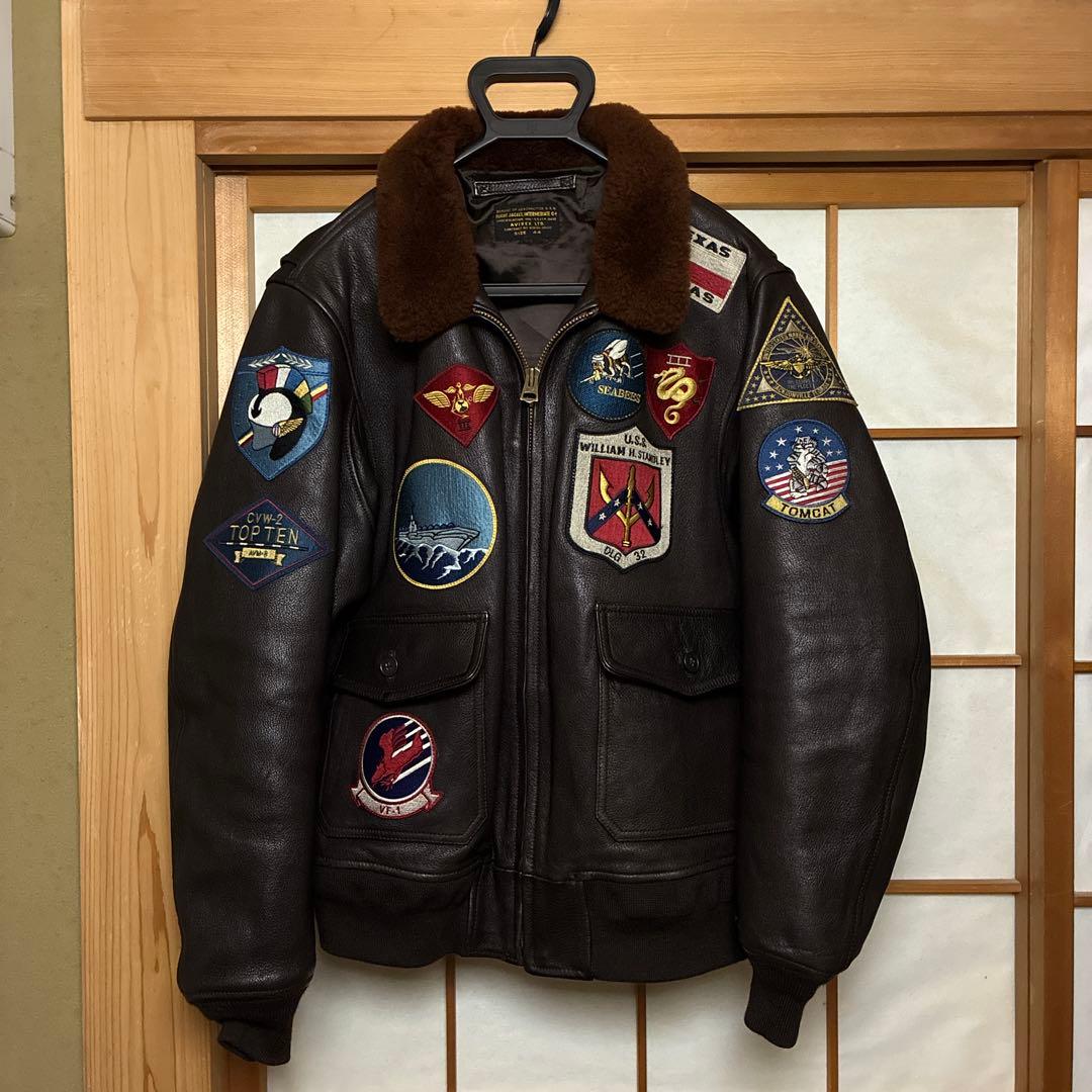 AVIREX（アヴィレックス）G-1フライトジャケット　トップガンモデル44