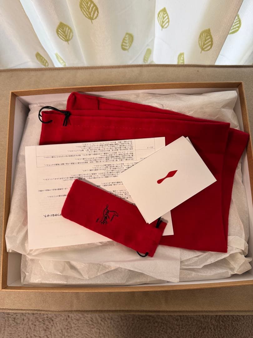 Christian Louboutin ブラックブーツ