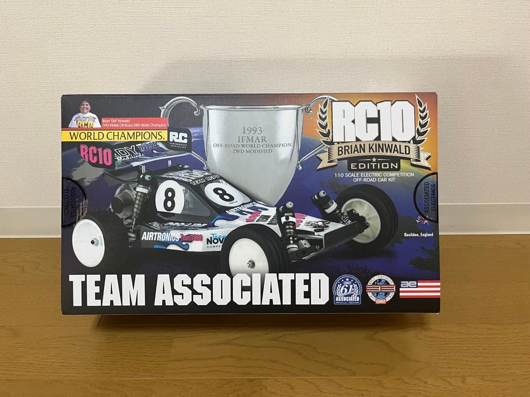 TEAM ASSOCIATED RC10 BRIAN KINWALD未開封