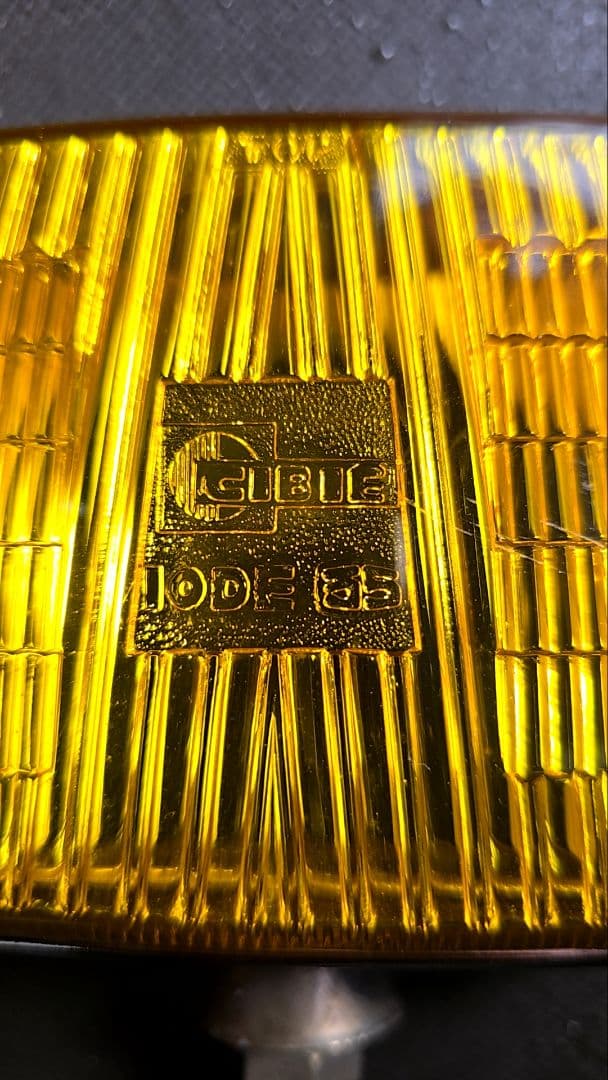 シビエ　フォグランプ　当時物